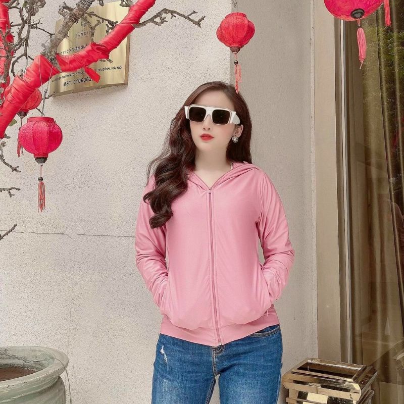 áo chống nắng nữ chấp đep loại 1 chống tia UV cao câp