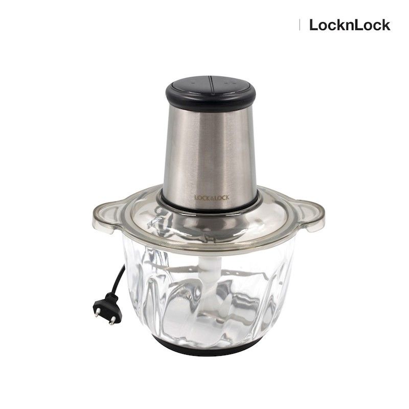 Máy xay thịt Lock&amp;Lock EJM186 2.4 lít cối thủy tinh