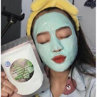 500gr mặt nạ dẻo bạc hà handmade