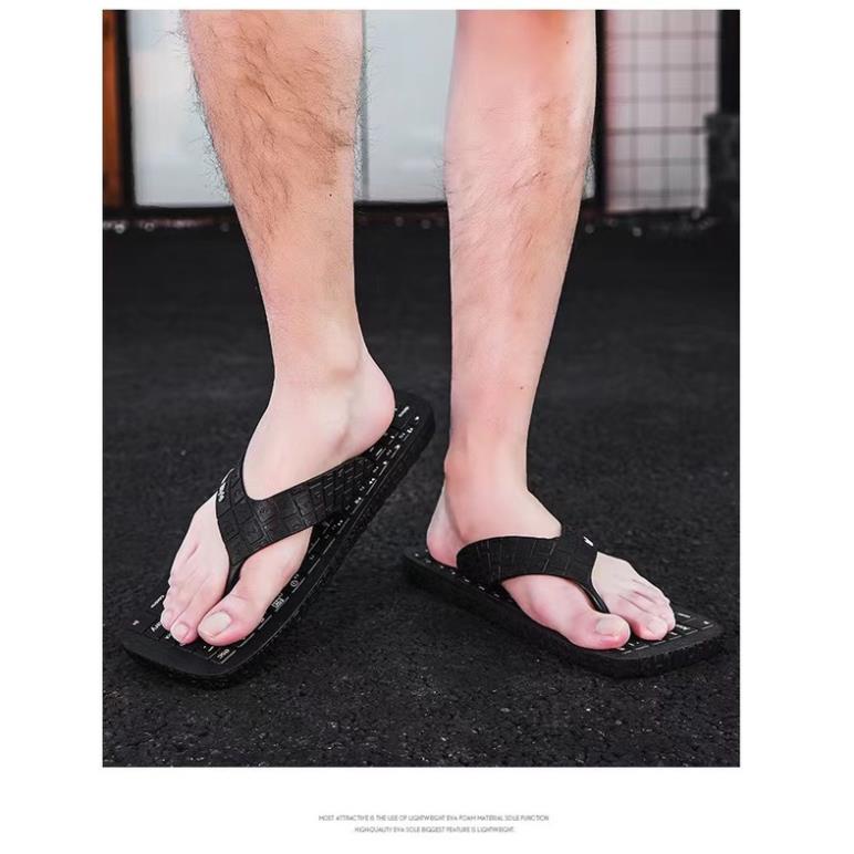 Dép xỏ ngón nam nữ hình bàn phím,Dép kẹp nam nữ cao su đúc nguyên khối siêu êm, siêu đẹp vyvyshop