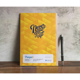 Combo 10 cuốn tập Never Give Up