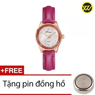 Đồng hồ nữ Prema VX309A dây da
