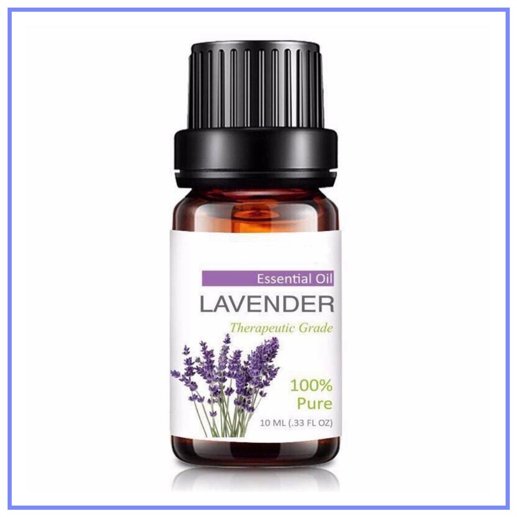 Tinh Dầu Oải Hương Lavender Cao Cấp I 100% Thiên Nhiên Nguyên Chất (10ml)