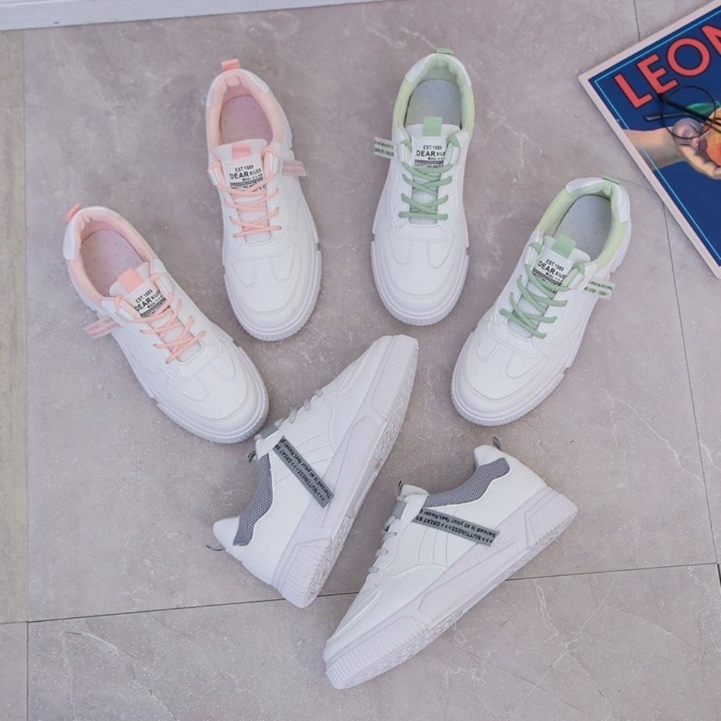 Giày Thể Thao Nữ GN01 Mẫu Mới Nhất Phong Cánh Trẻ Trung Đi Êm Chân Độ Bền Cao | BigBuy360 - bigbuy360.vn