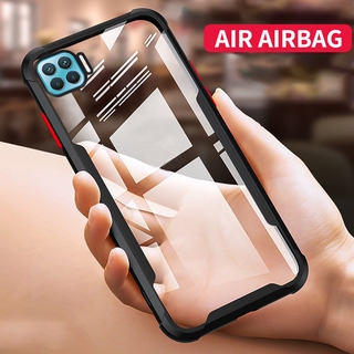 Ốp Điện Thoại TPU Trong Suốt Chống Sốc Cho OPPO F17 F11 F9 Pro A93 A73 Reno 3 Reno 4 Pro