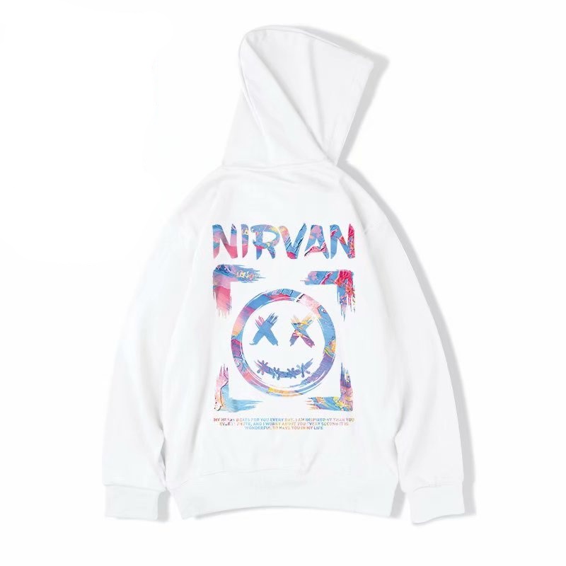 Áo Hoodie 【M-8XL】 Phiên Bản hip-hop Đường Phố Hàn Quốc 0