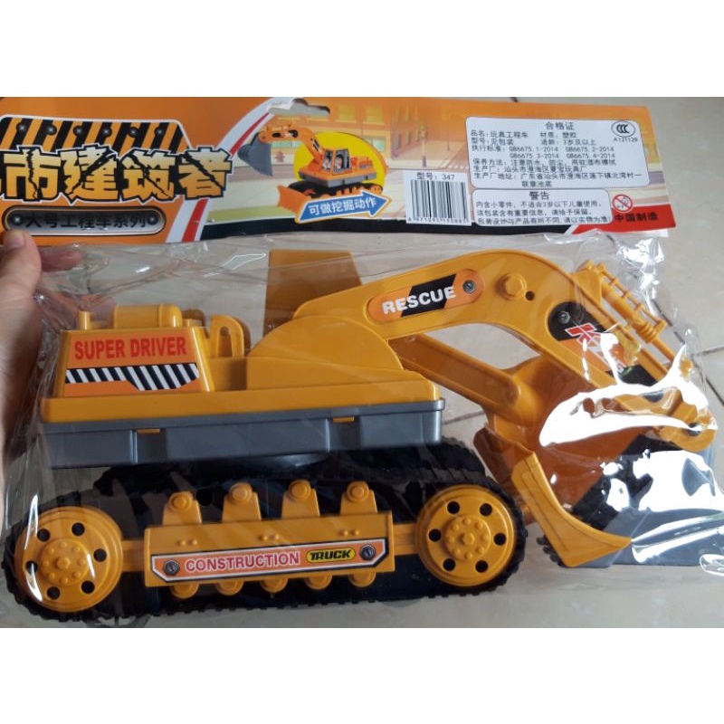 Đồ chơi xe cần cẩu cho bé, xe cần cẩu đồ chơi cho bé