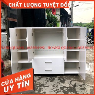 Tủ Xếp Quần áo Trẻ Em-Tủ Đồ Cho Bé-Nhựa Đài Loan [Hàng Chính Hãng] cao cấp miễn phí ship hcm
