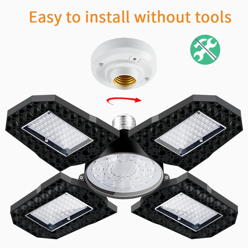 100W LED Grow Light E27 LED Panel Lamp for Plant