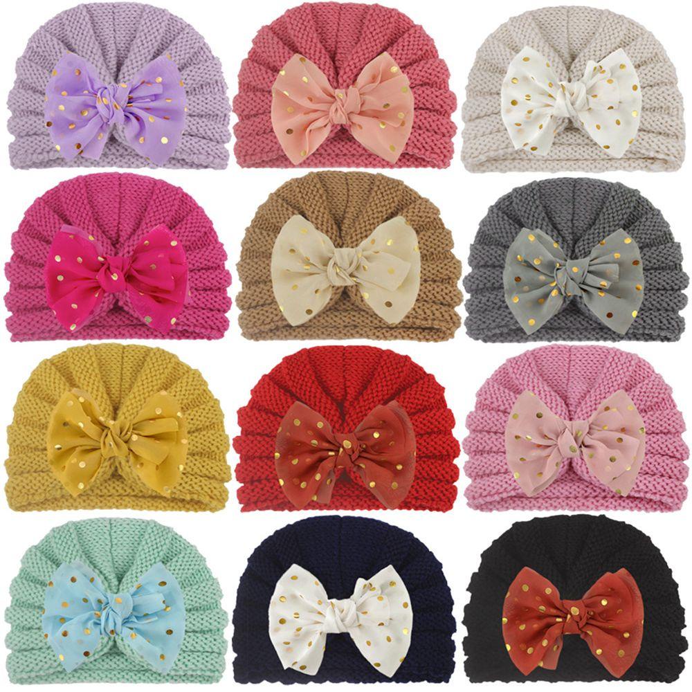 NIUYOU Mũ Turban Ba Chiều Co Giãn Cho Bé Sơ Sinh