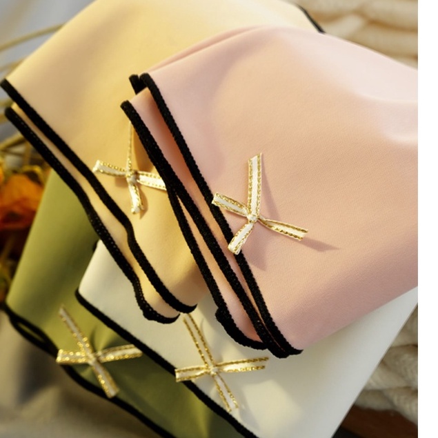 【 Ice XL L M 】Quần Lót Nữ Bằng Lụa Lạnh Liền Mạch Cỡ Vừa S0279#Quần Lót Thoáng Khí Phong Cách Hipster Thời Trang Cho Nữ 1199