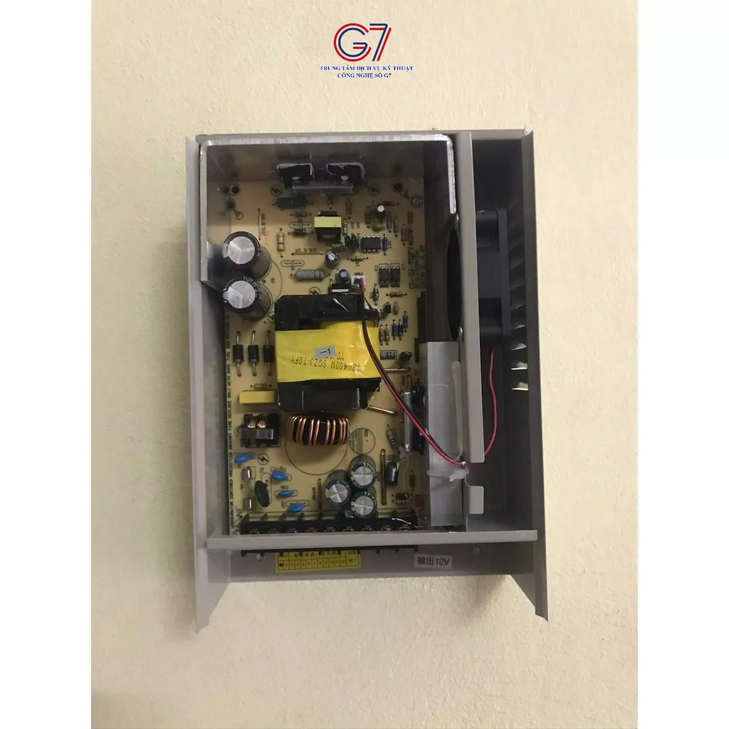 Nguồn tổng CL dùng ngoài trời 5V-70A, chống mưa