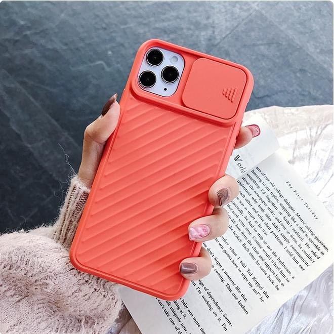 Ốp lưng nắp trượt bảo vệ camera