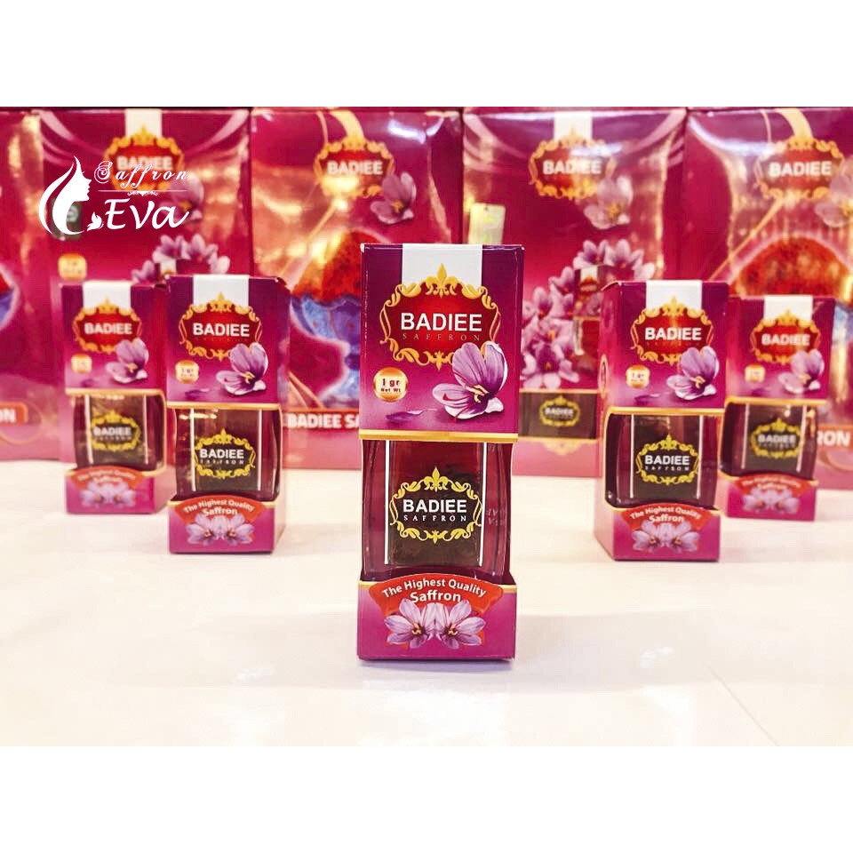 1gr Saffron Negin Iran chính hãng thương hiệu Badiee/Nhụy Hoa Nghệ Tây Iran loại Negin | BigBuy360 - bigbuy360.vn