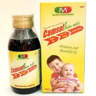 CAMSOT THẢO MỘC - GIẢI CẢM GIẢM HO - TĂNG CƯỜNG ĐỀ KHÁNG CHO BÉ