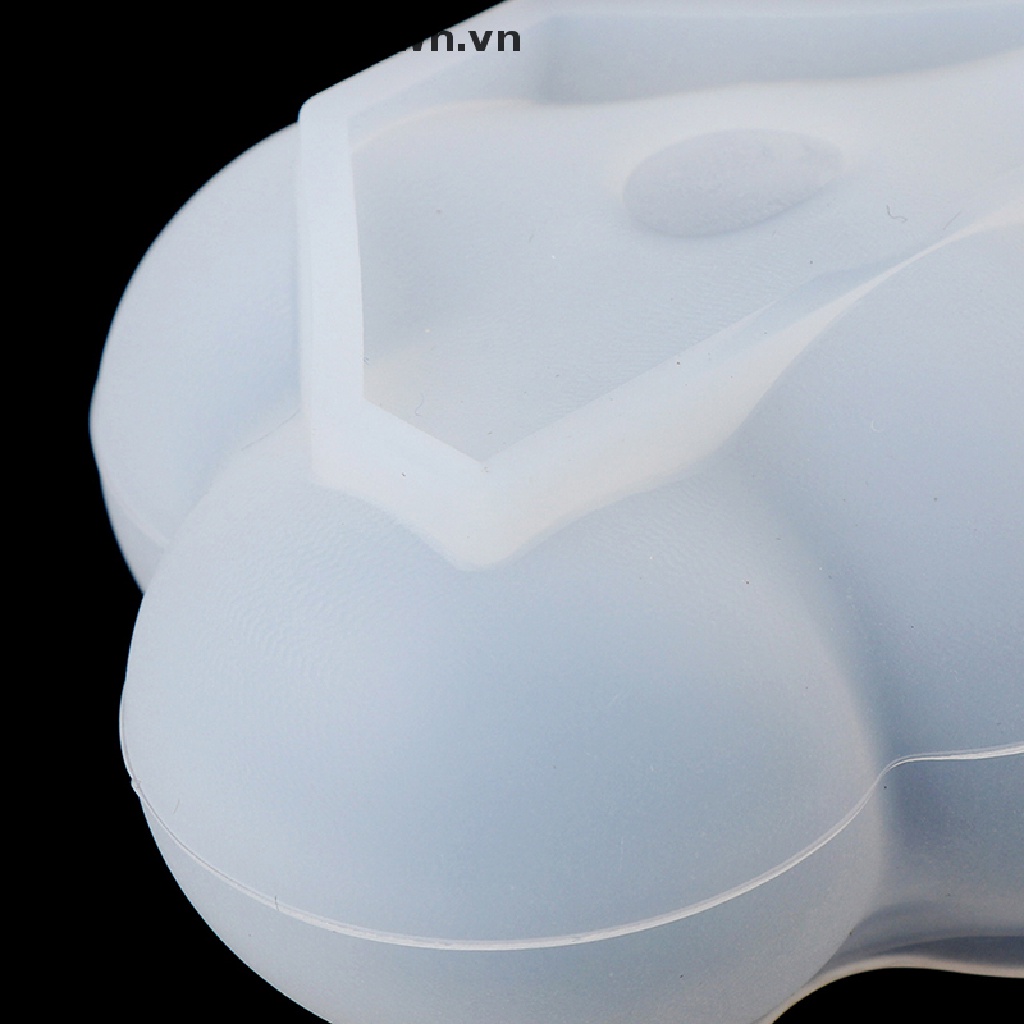 Khuôn Silicone Làm Bánh Tạo Hình Đám Mây 3D Độc Đáo Tiện Dụng