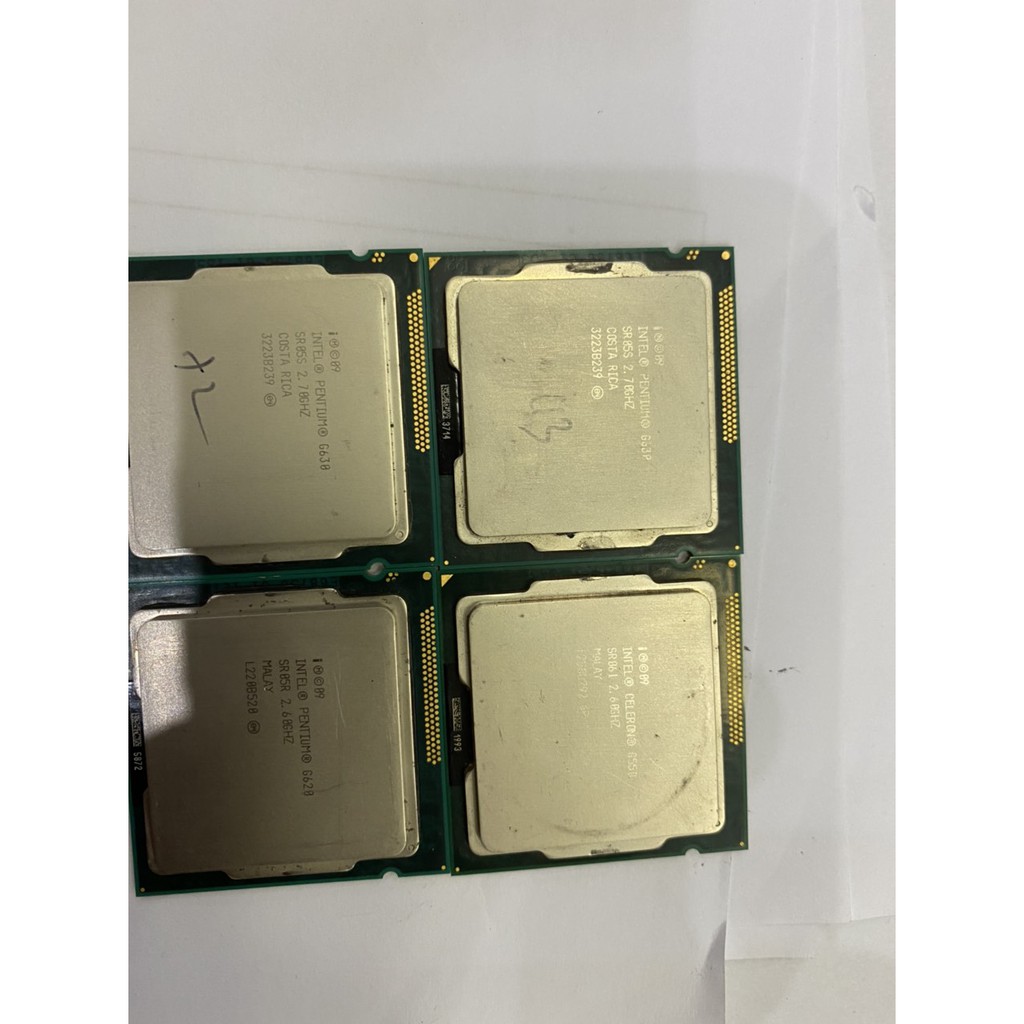 CPU Intel G630-G620-G550