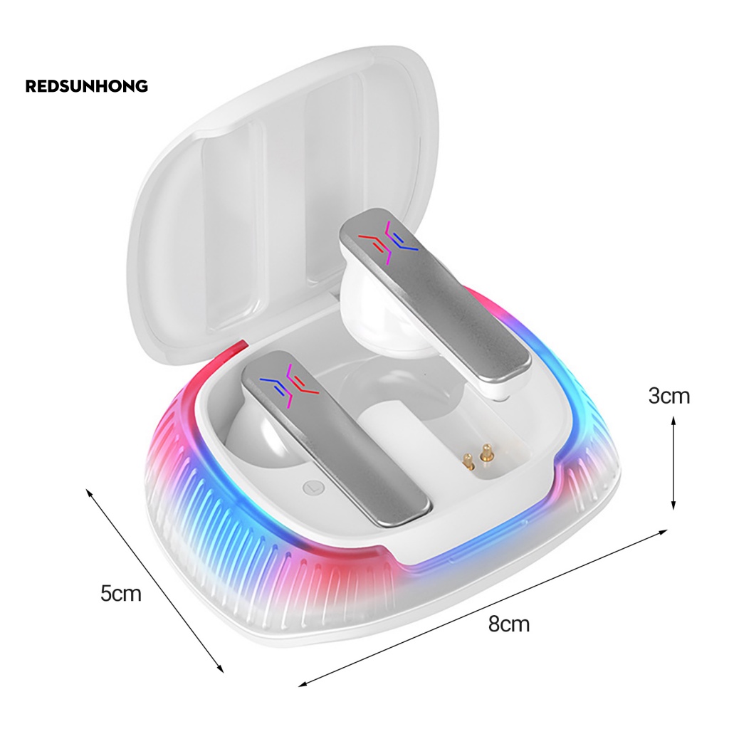 Tai Nghe Bluetooth Mini Âm Thanh Nổi HiFi Rush.Z Cho Điện Thoại Di Động