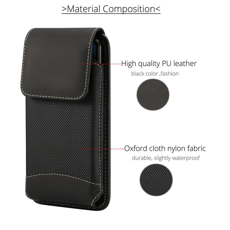 Vải Oxford dọcTúi Đeo Thắt Lưng đựng điện thoại | BigBuy360 - bigbuy360.vn