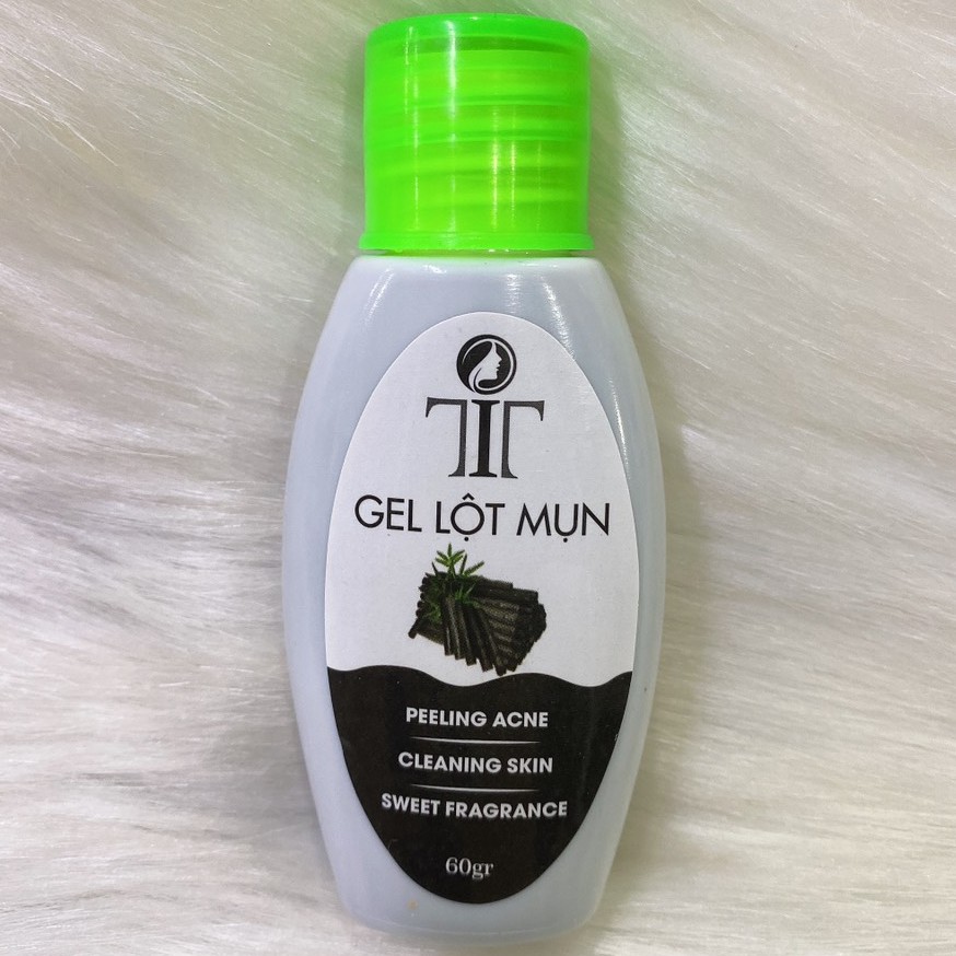 GEL LỘT MỤN TI TI THAN HOẠT TÍNH 60GR - 200GR