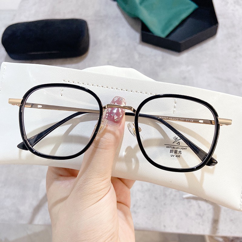 Mắt Kính Chống Ánh Sáng Xanh Thời Trang Cho Nam Nữ Jz2327