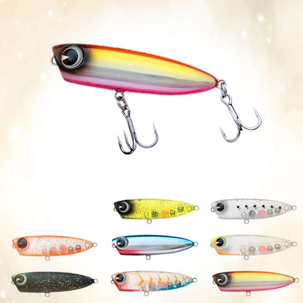 Mồi Câu Cá Giả Trong Suốt Kèm Lưỡi Thép Chuyên Dụng