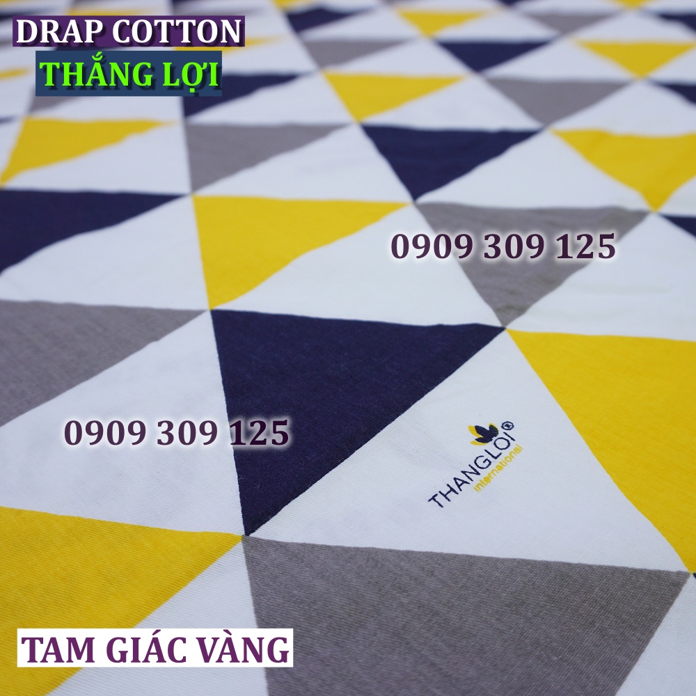 (SALE) Drap cotton Thắng Lợi cao cấp (ảnh thật)
