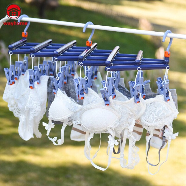 Móc phơi đồ 29 kẹp cao cấp