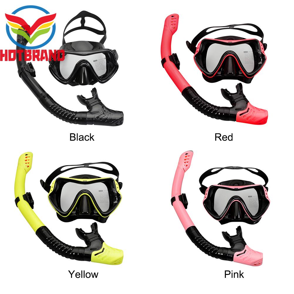 Bộ Mặt Nạ Lặn Kèm Ống Thở Chuyên Dụng Cho Người Lớn