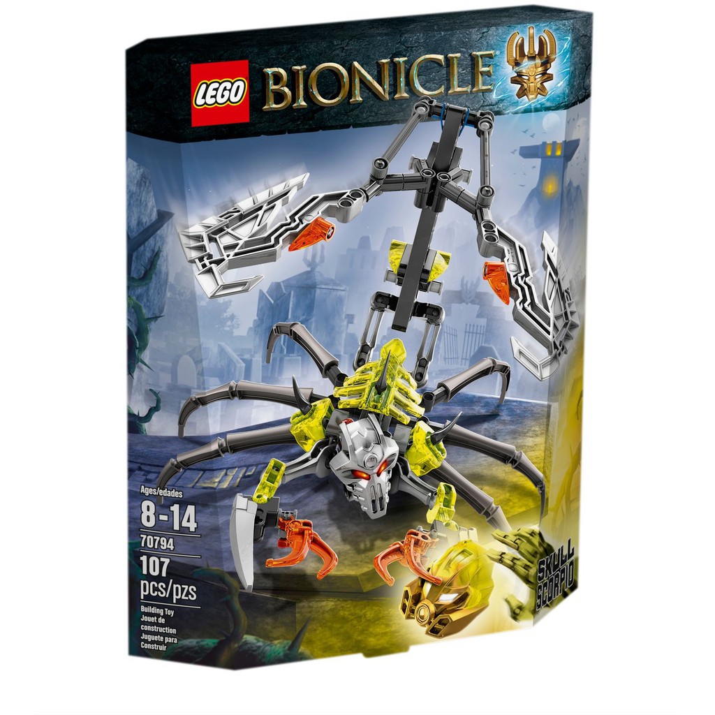 Mô Hình Lego Bionicle 70794 - Bò Cạp Đầu Sọ