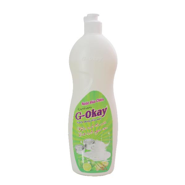 Nước rửa chén bát G-Okay chai 600ml