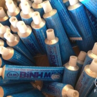 Keo dán ống nhựa bình minh