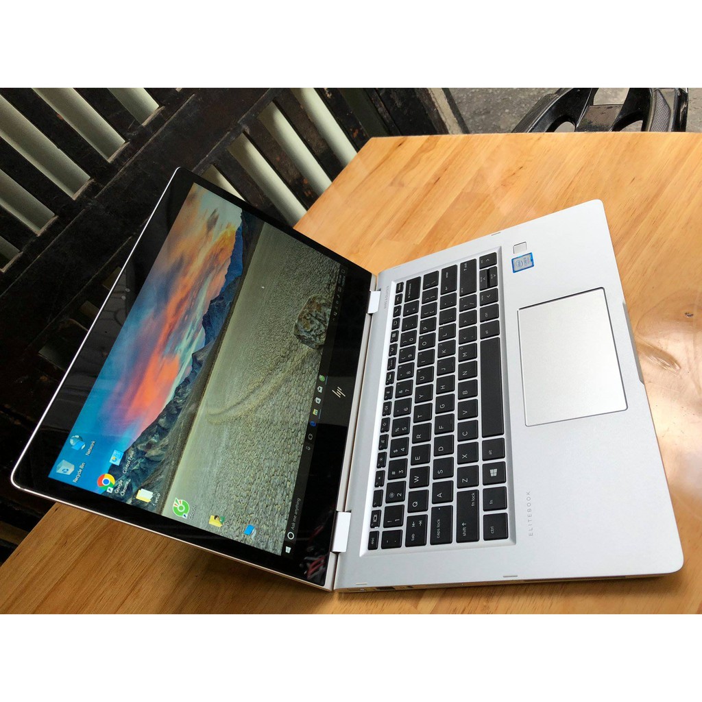 Laptop HP Elitebook x360 1030 G2, i5 7300u, 8G, 256G, FHD, touch, X360 | BigBuy360 - bigbuy360.vn