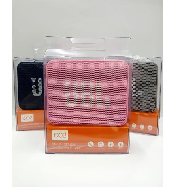 Loa Bluetooth Không Dây Âm Thanh Siêu Trầm 0e Jbl Go 2