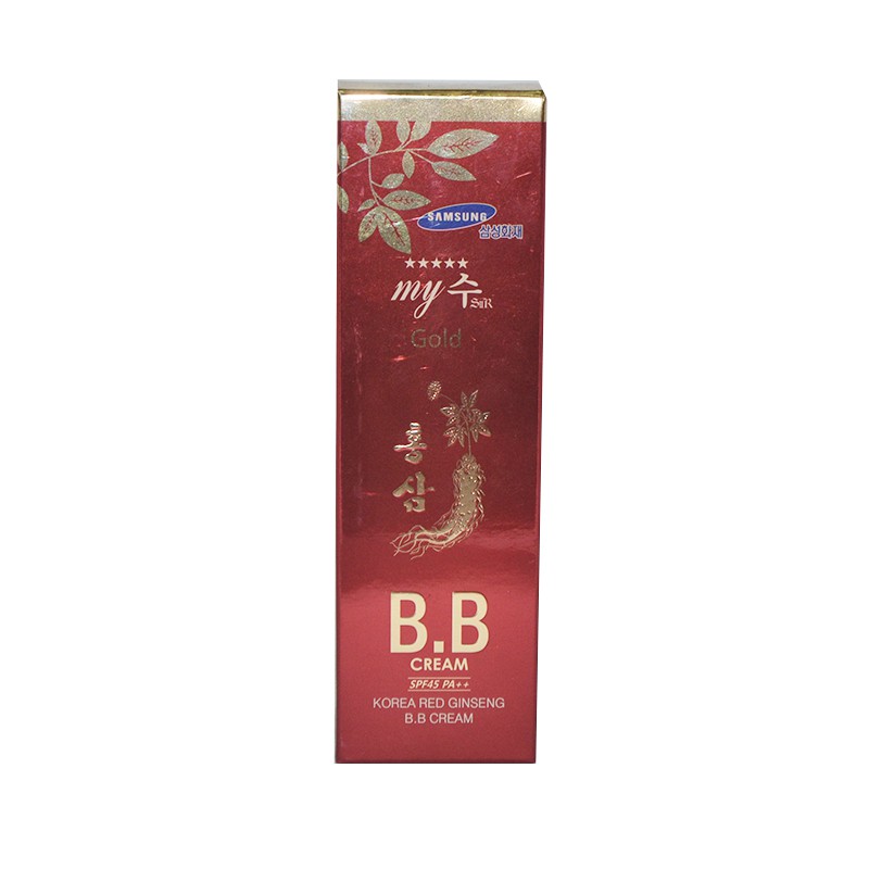Xả Lỗ (Date 01/2022) KEM NỀN TRANG ĐIỂM  NHÂN SÂM ĐỎ  MY GOLD - BB CREAM | BigBuy360 - bigbuy360.vn