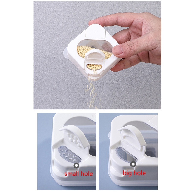 Hộp Đựng Dụng Cụ Nhà Bếp Có Nắp Trong Suốt Chống Bụi