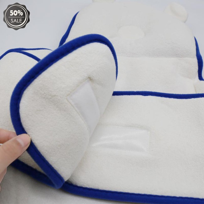 COD Baby Positioner Pillows Prevent Flat Head Sleep Cushion Sleeping Anti-rollover Correction Mattress Pillow