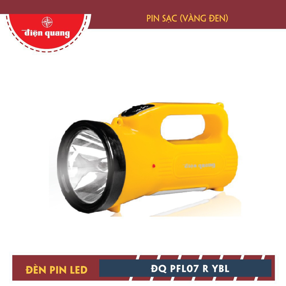 Đèn Pin sạc LED Điện Quang ĐQ PFL07 R