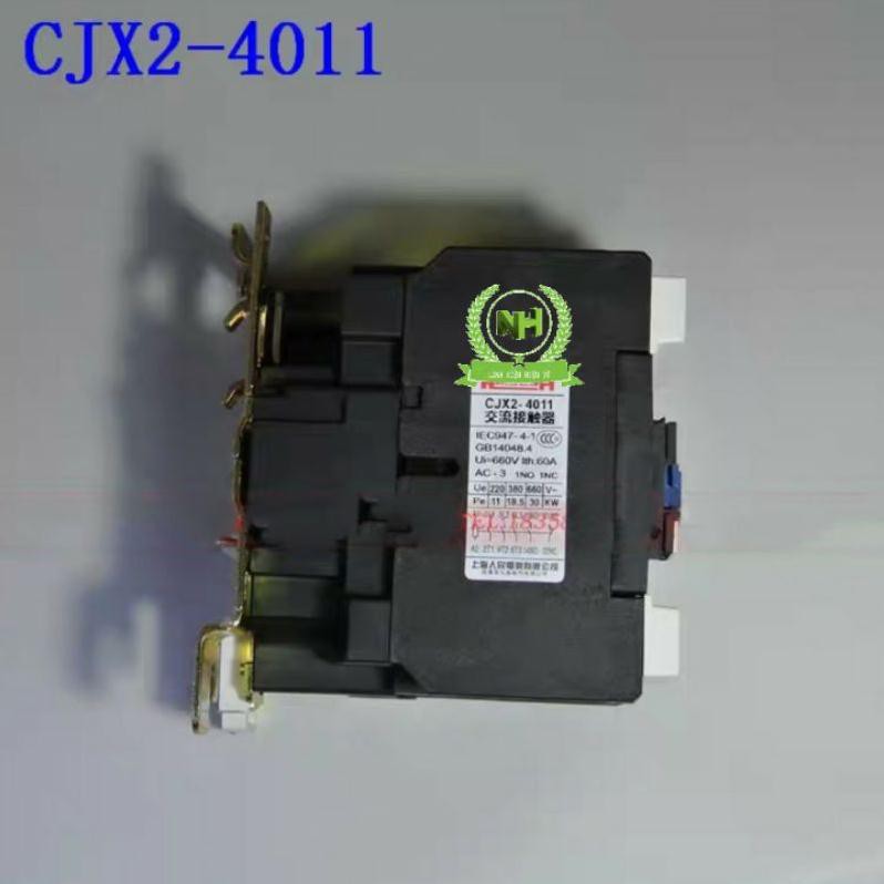 Khởi Động Từ AC Contactor CJX2 4011 220V/380V-40A Loại Tốt