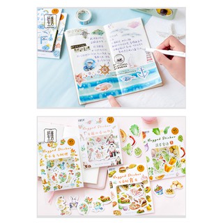 Set 45 hình dán sticker trang trí