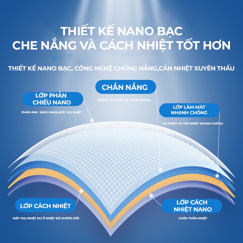 Tấm che nắng kính lái Sumitap có thể gấp gọn, bảo vệ nội thất ô tô