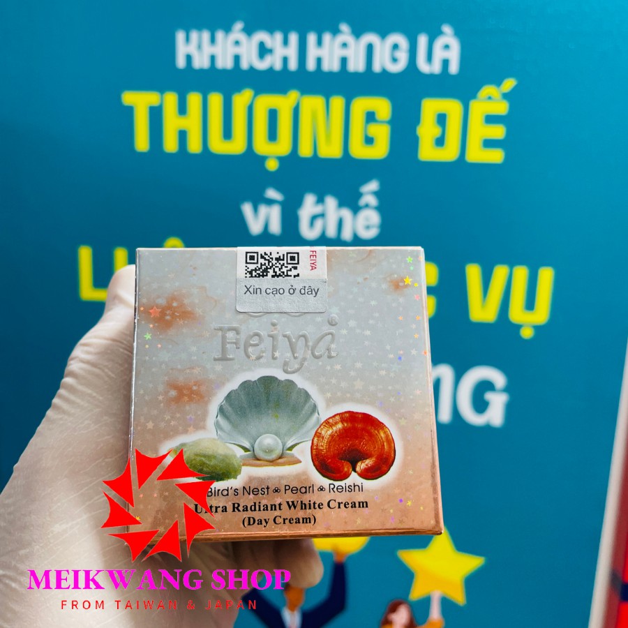 KEM FEIYA MỸ DƯỠNG TRẮNG DA FEIYA ULTRA RADIANT WHITE CREAM ngày ( USA ) - 30g