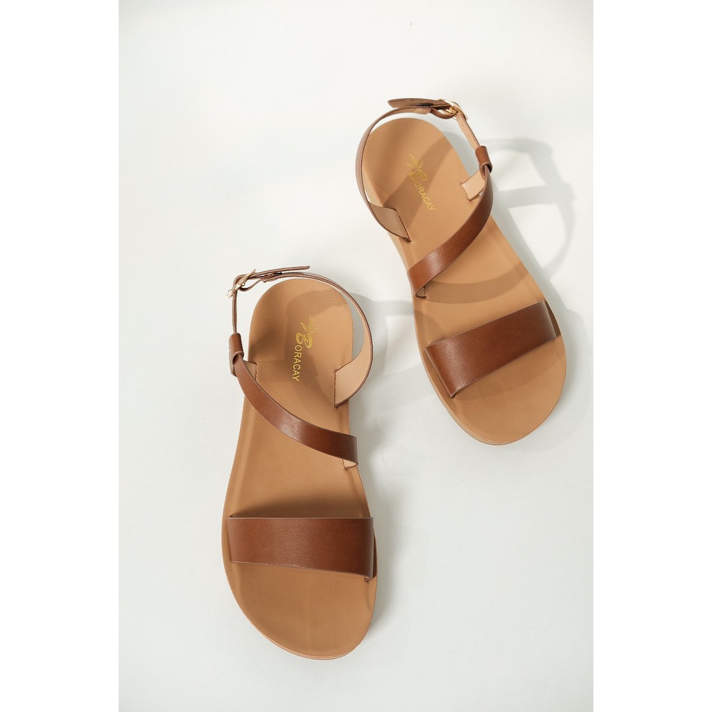 [JOIEHOME] Sandal quai ngang đế siêu nhẹ