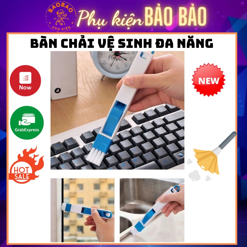 Bàn chải vệ sinh đa năng, bàn chải vệ sinh bàn phím 😎😉