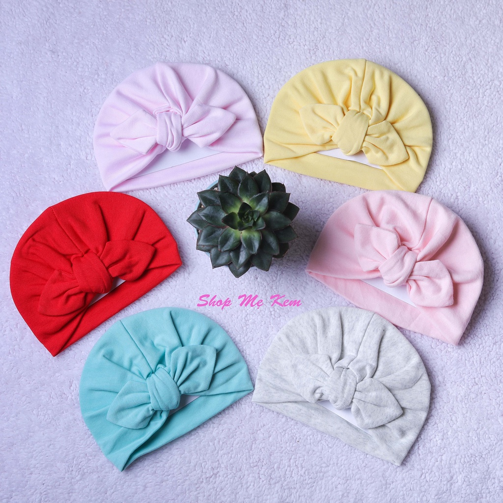 Mũ turban cho bé ( Giá rẻ nhất sàn + được chọn mẫu)