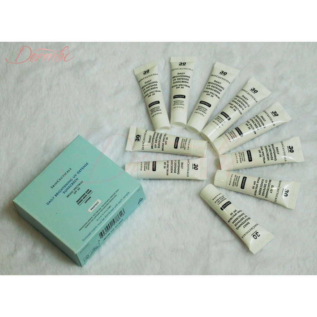 Mẫu thử Kem chống nắng Skinceuticals- Daily Brightening UV Defense Sunscreen SPF 30