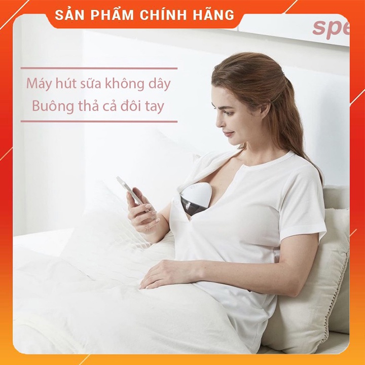 Máy Hút Sữa Rảnh Tay Không Dây Spectra Wearable