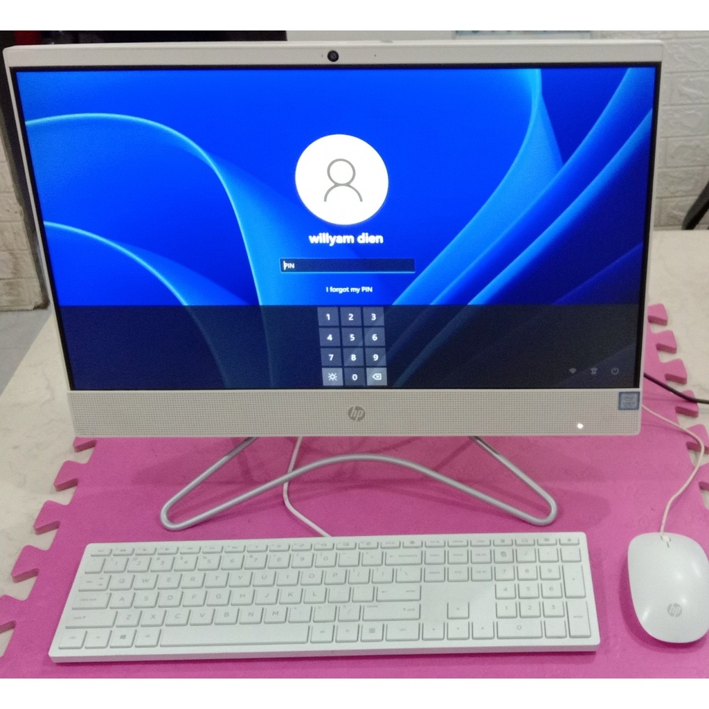 Máy tính All in One HP 22-c0049d