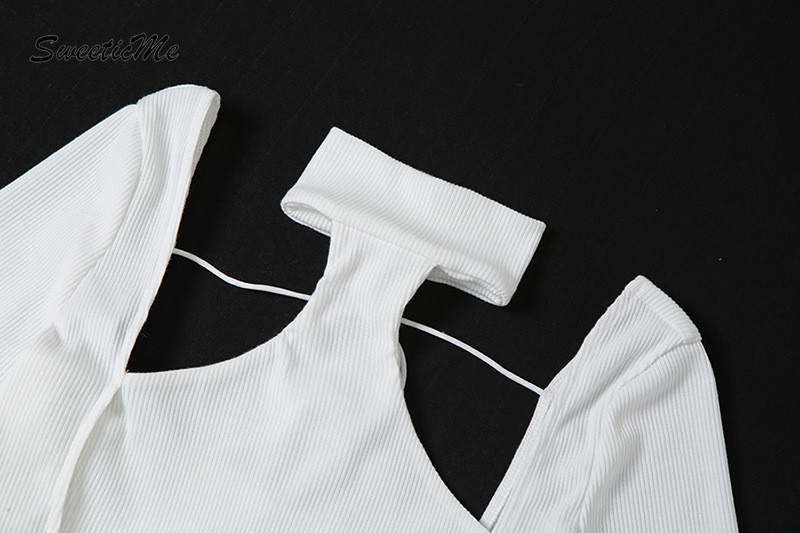 Đầm Tay Ngắn Hở Lưng Form Ôm Kiểu Dáng Quyến Rũ Thời Trang Cho Nữ