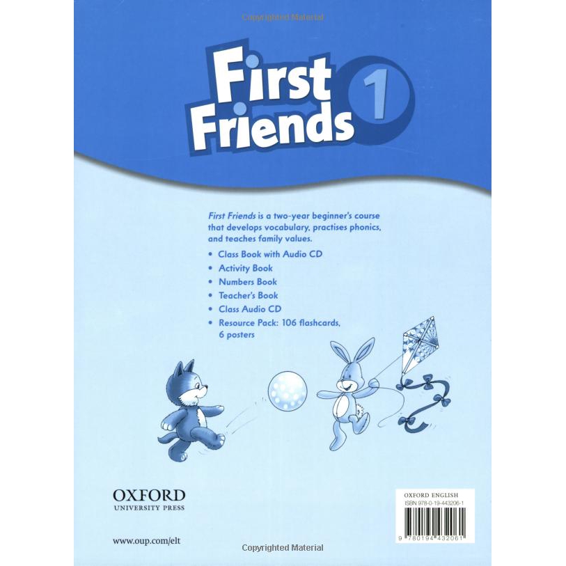 Sách - First Friends 1 Activity Book